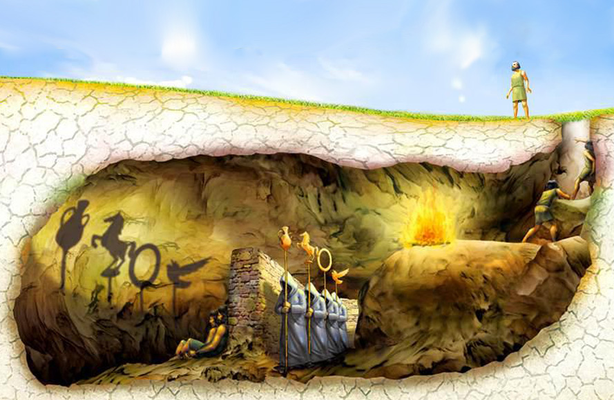 Das Höhlengleichnis von Platon