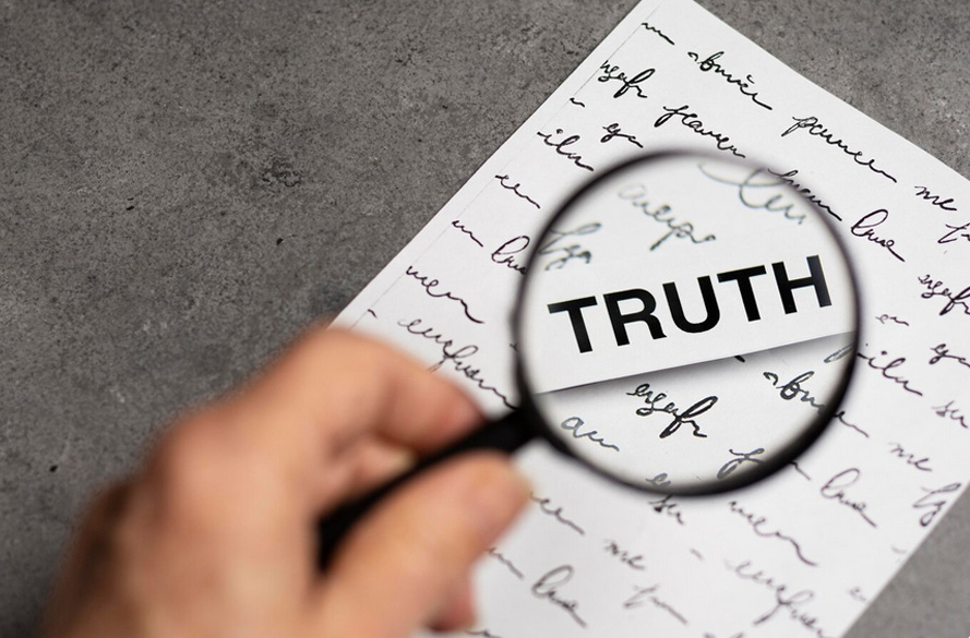 Die Wahrheit – Warum jeder seine eigene hat und warum das so bleibt