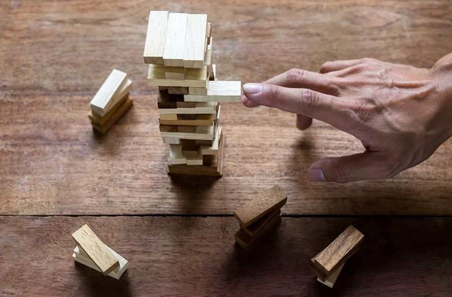 Der Zusammenbruch alter Systeme – Wenn das Außen den Ruf des Innen spiegelt