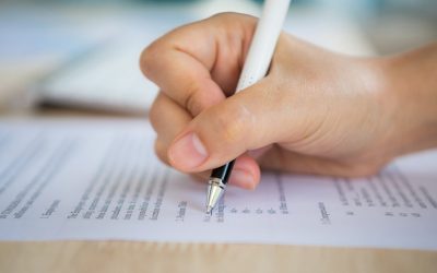 Prüfungen sind Zeichen – Du bist kurz vor deinem Abschluss