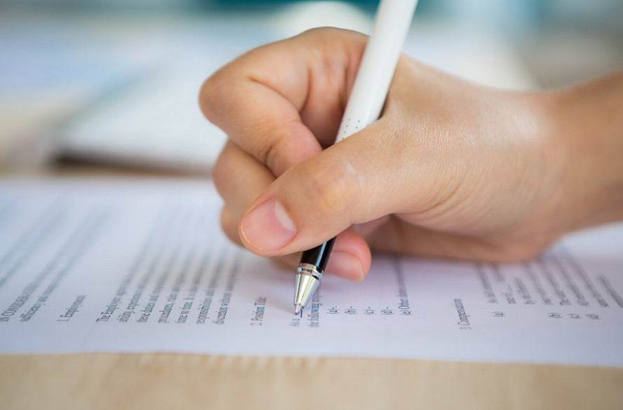 Prüfungen sind Zeichen – Du bist kurz vor deinem Abschluss