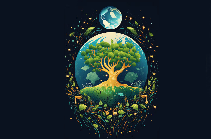 Der Baum des Lebens – Wurzeln, Krone und das Symbol des Erwachens