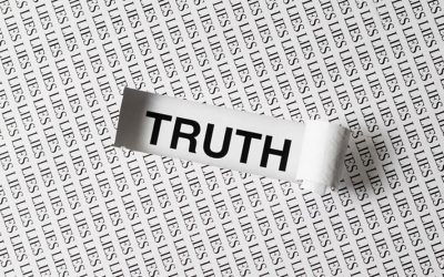 Die Wahrheit existiert – nur Lügen werden erfunden