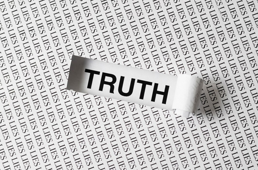 Die Wahrheit existiert – nur Lügen werden erfunden