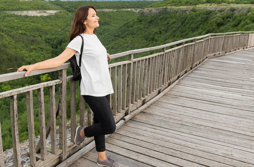 Manchmal musst du gehen, um zu finden, was du suchst