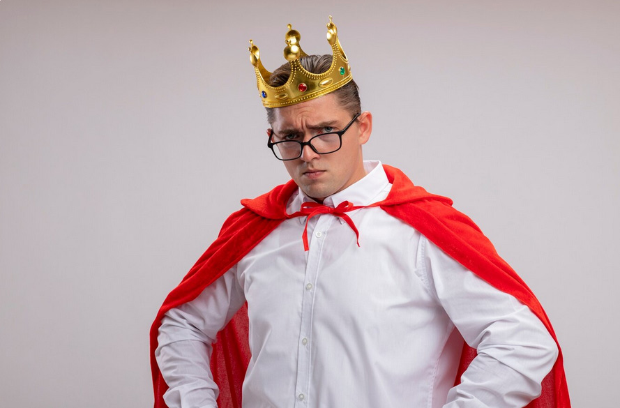 Freiheit beginnt dort, wo niemand über dir herrscht