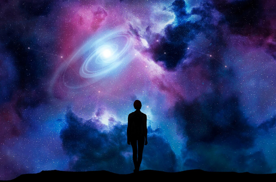 Jeder Mensch ist ein Universum für sich