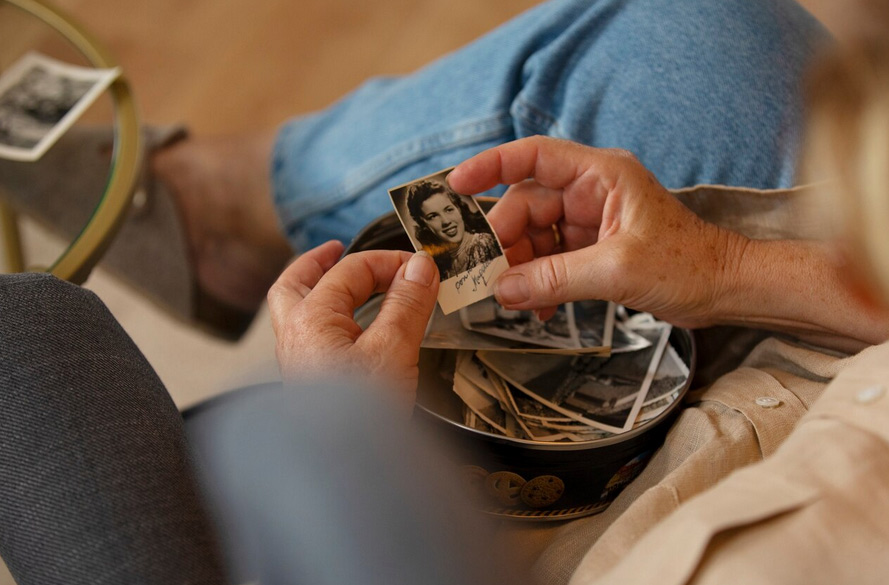 Lass nicht zu, dass deine Vergangenheit deine Zukunft bestimmt