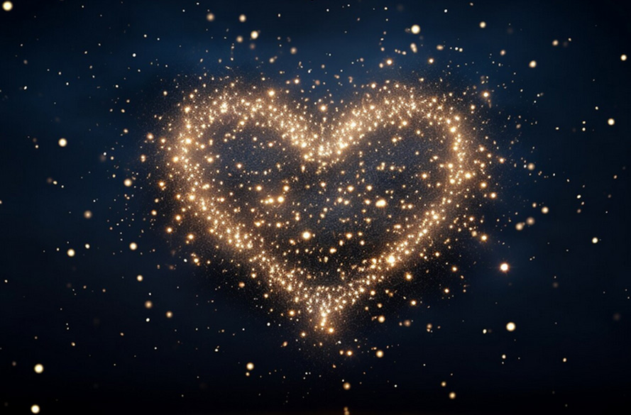 Unerschütterliches Licht – ein ganzes Sternenmeer im Herzen