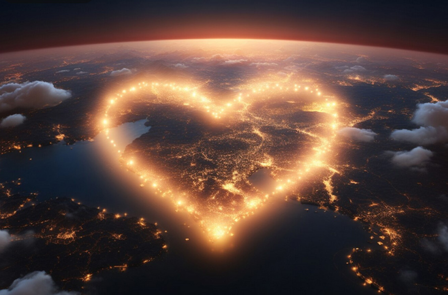 Lass dein Licht leuchten – Wie du mit deinem Sein die Welt veränderst