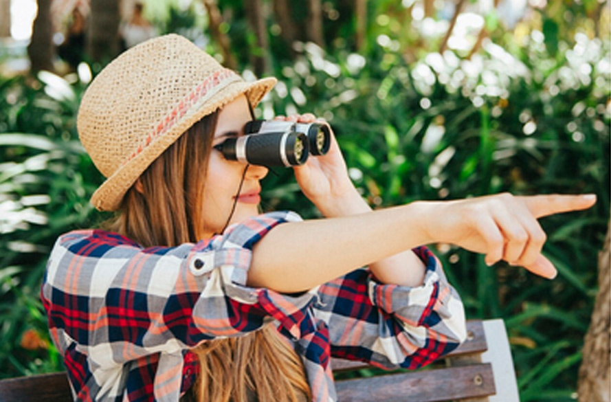 Verliere niemals deinen Weg aus den Augen
