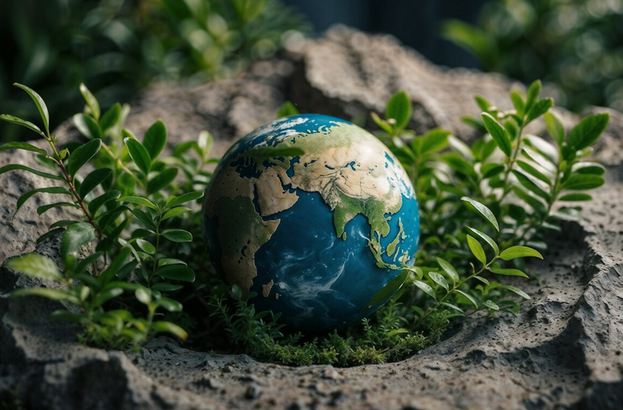 Hinterlasse die Welt in einem besseren Zustand, als du sie aufgefunden hast