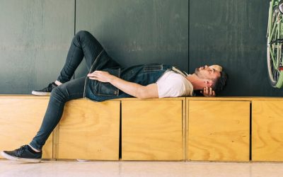 Du scheiterst nur, wenn du liegenbleibst