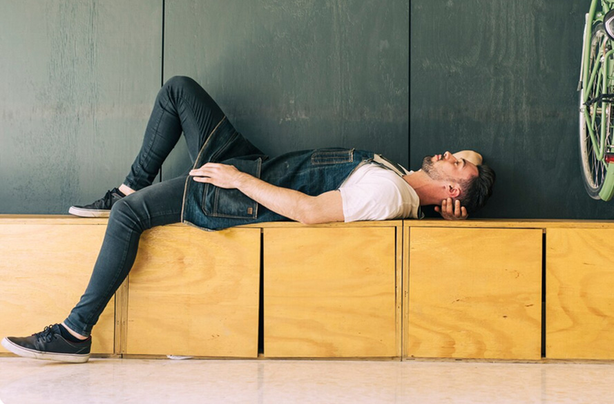 Du scheiterst nur, wenn du liegenbleibst