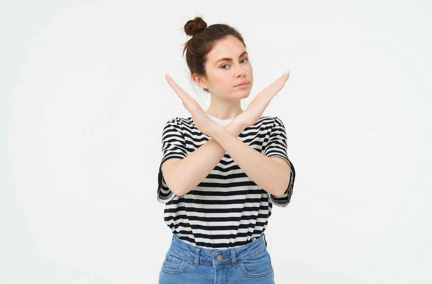 Sag nicht, was du nicht willst