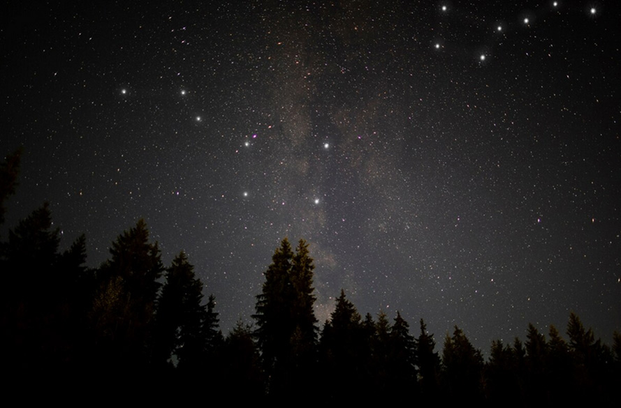 Ohne die Dunkelheit würden wir niemals die Sterne sehen: Die Wichtigkeit des Schattens in unserem Leben