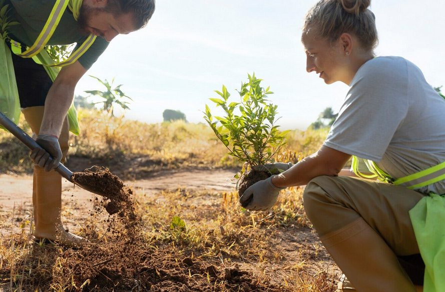 Wer Bäume pflanzt, ohne je unter ihrem Schatten zu sitzen, hat begonnen, den Sinn des Lebens zu verstehen