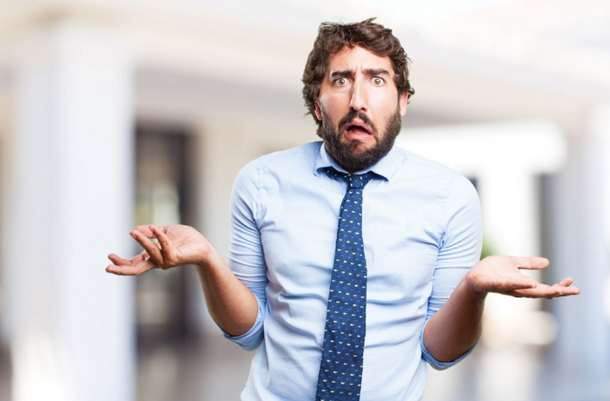 Das Problem lässt sich nicht auf der Ebene lösen, auf der es entstanden ist