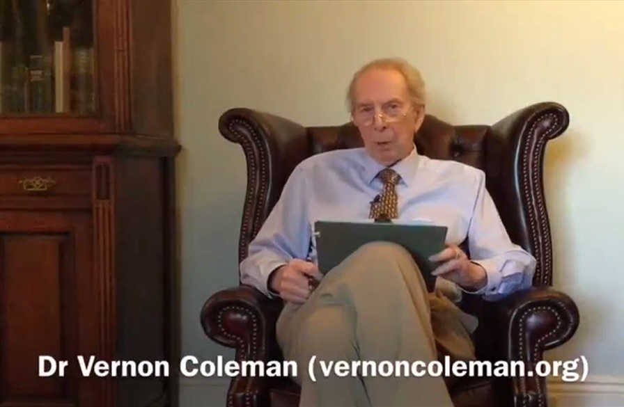 Dr. Vernon Coleman – Stimme des Widerspruchs