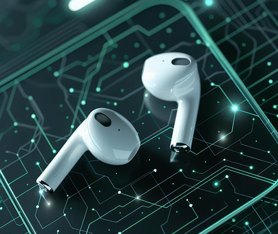 „Höre auf deine AirPods zu tragen.“