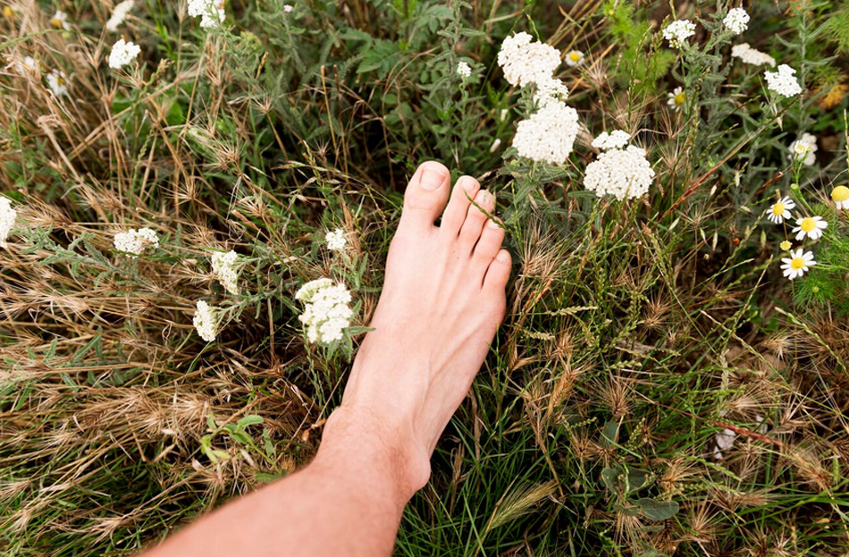 Die Füße auf der Erde – Wie unser Schuhwerk unsere Verbindung zur Natur kappt