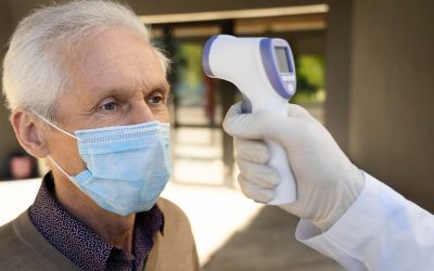 Der Temperaturmesser auf der Stirn – Kontrolle, Aktivierung oder Zufall?
