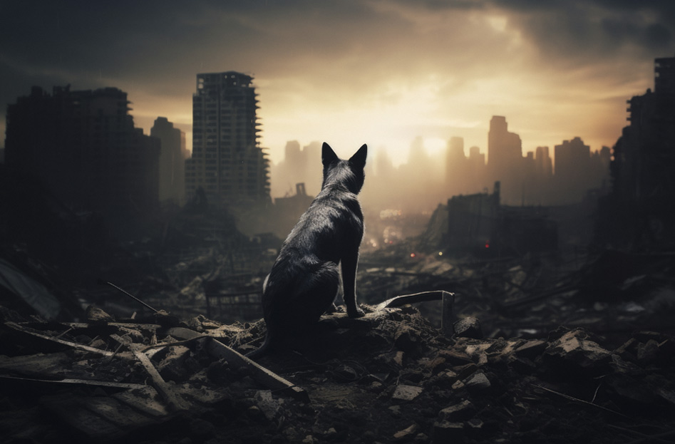 Tiere in der Katastrophe – Die vergessenen Leben