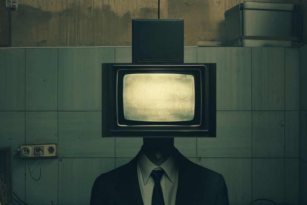 Was wäre, wenn alle ihre Fernseher wegwerfen würden?