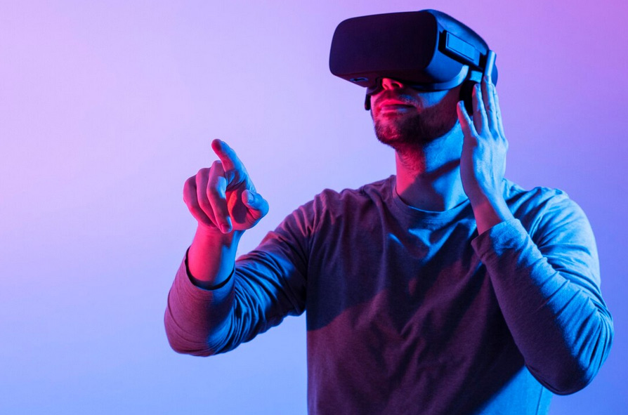 Fluchtpunkt Metaverse – Leben hinter der Brille