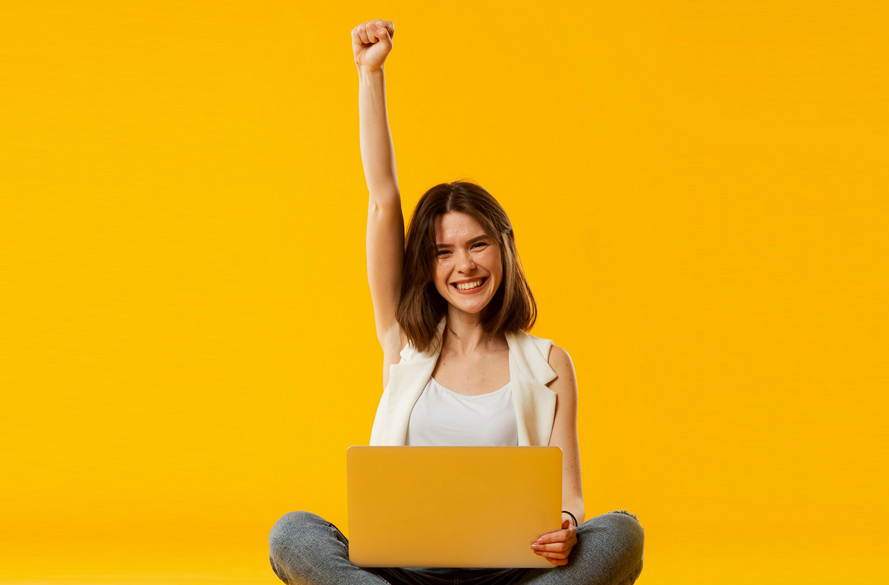 Entscheide dich, glaube, empfange