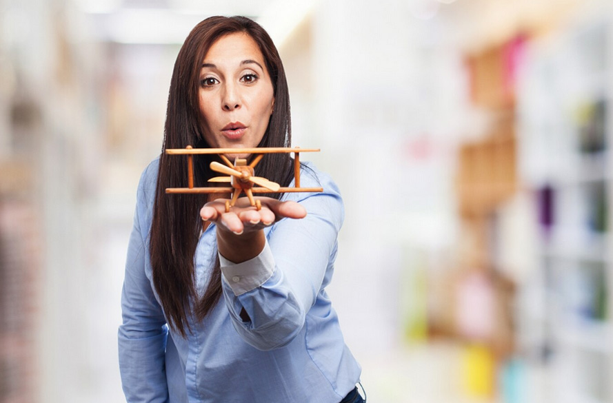 Im Leben geht es nicht darum, sich selbst zu finden – sondern sich selbst zu erschaffen