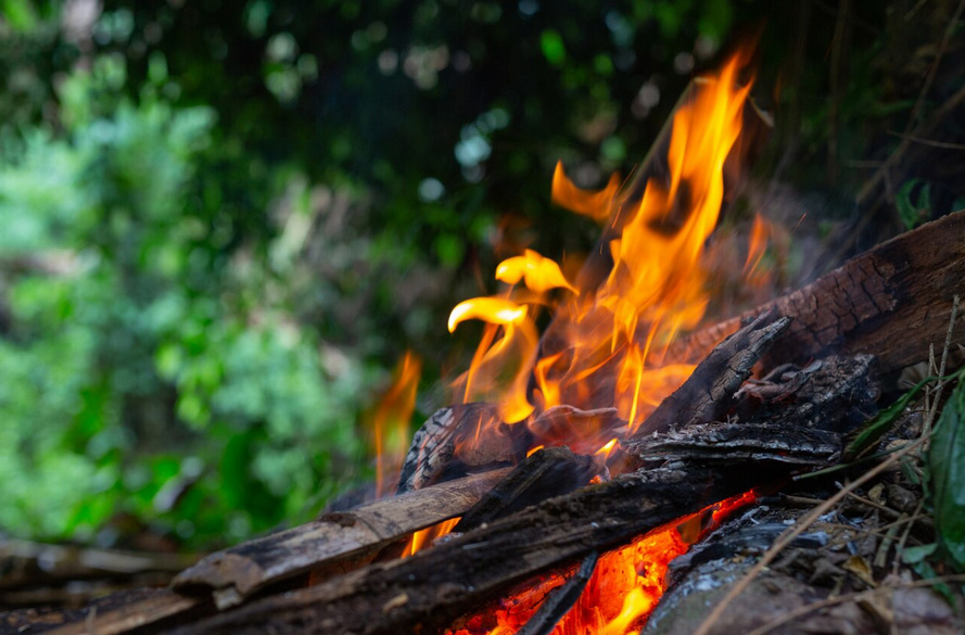 Alte Mystiker und die Beherrschung der Elemente