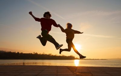 Ihr findet euch, wenn eure Frequenzen übereinstimmen