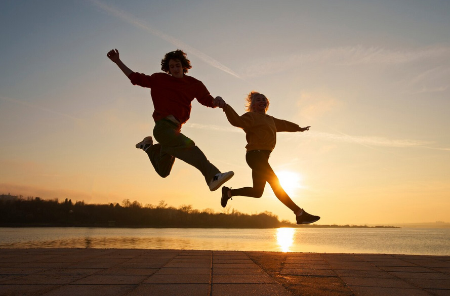 Ihr findet euch, wenn eure Frequenzen übereinstimmen