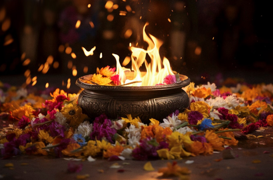 Heilige Flammen oder blinder Brauch? – Vom Sinn und Unsinn spiritueller Opfergaben