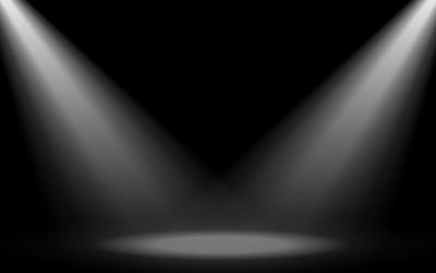 Menschen, die von innen heraus leuchten, brauchen kein Rampenlicht