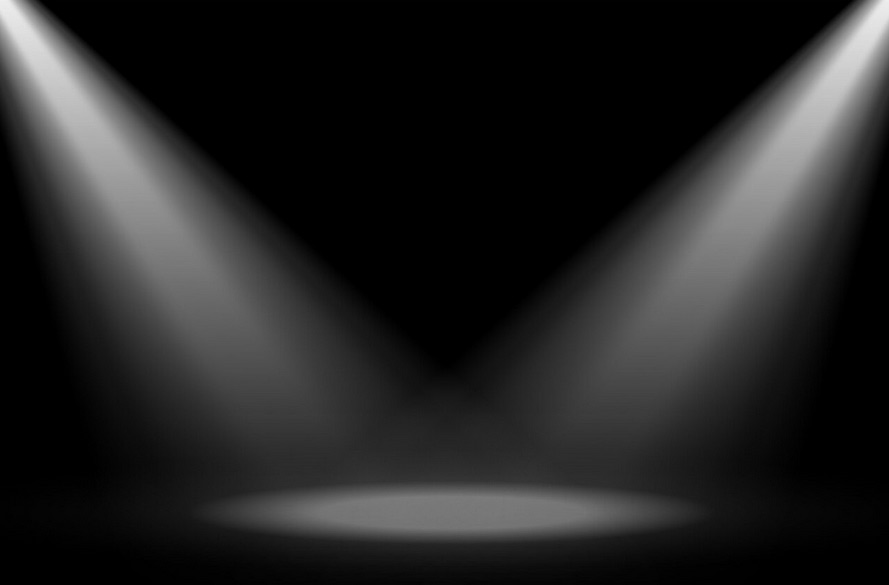 Menschen, die von innen heraus leuchten, brauchen kein Rampenlicht