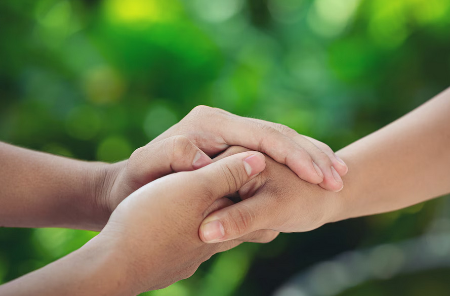 Werde die Person, die du gebraucht hättest – nicht die, die verletzt