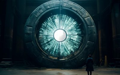 Du bist hier – im ewigen Jetzt, am Schnittpunkt von Vergangenheit und Zukunft