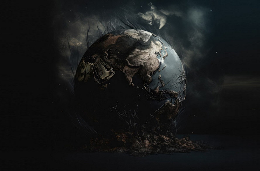 Die Welt wird nicht dunkler – sie entgiftet