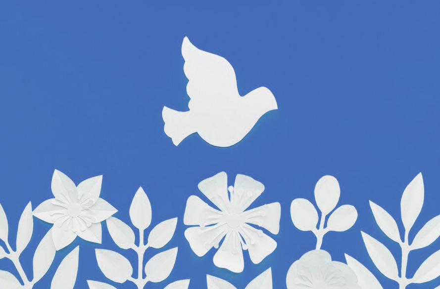 Weltfrieden beginnt in mir