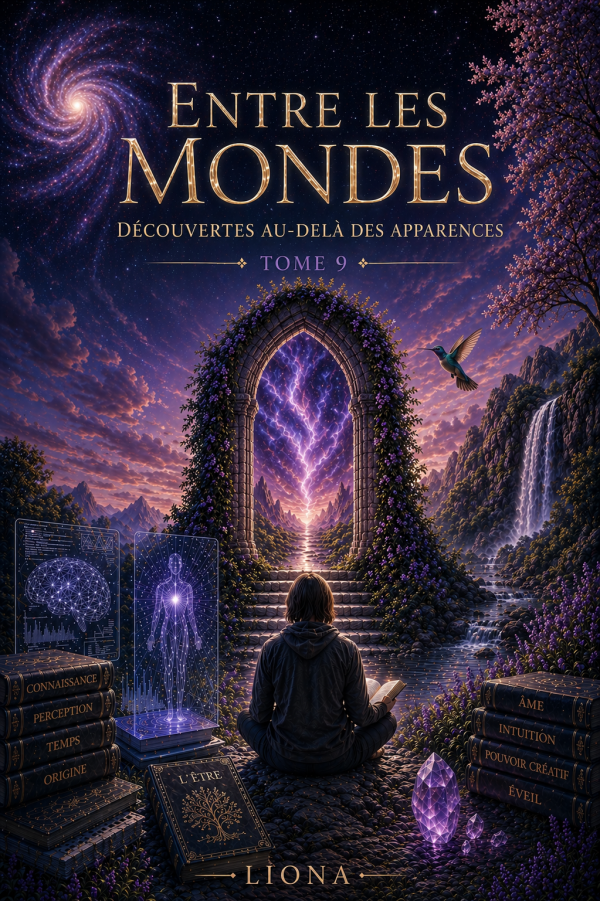 Entre les mondes – Découvertes au-delà des apparences (tome 9)