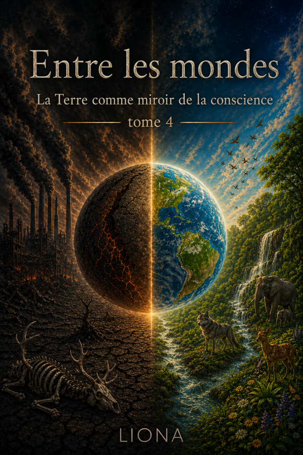 Entre les mondes – La Terre comme miroir de la conscience (tome 4)