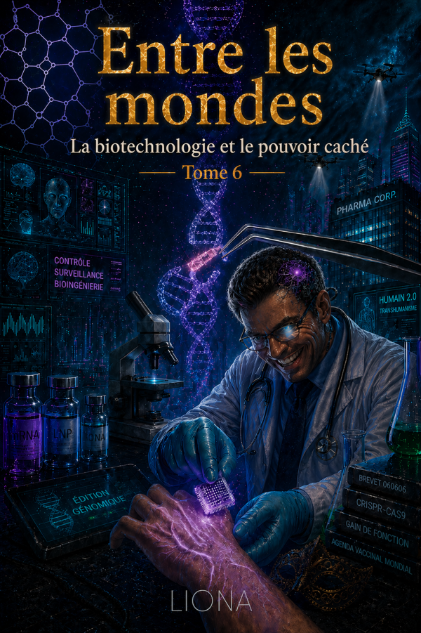 Entre les mondes – La biotechnologie et le pouvoir caché (tome 6)