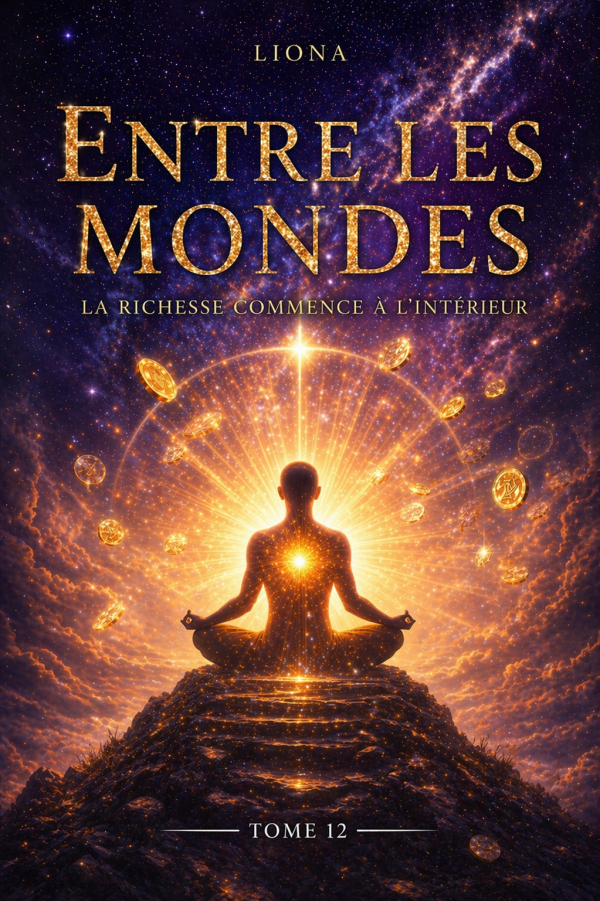 Entre les mondes – L’abondance commence à l’intérieur (tome 12)