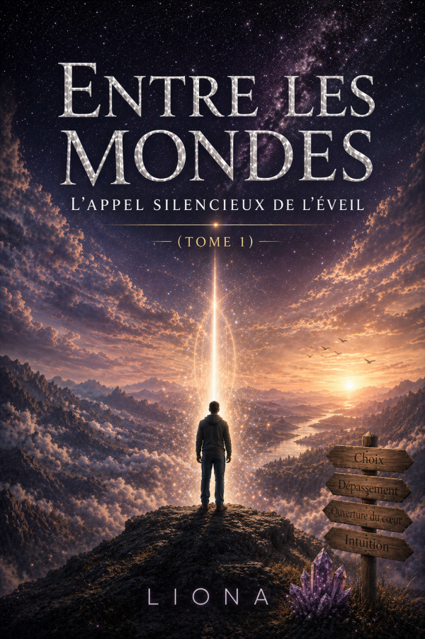 Entre les mondes – L’appel silencieux de l’éveil (tome 1)