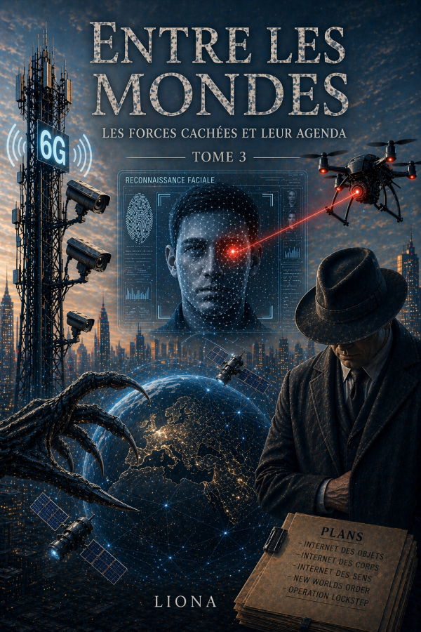 Entre les mondes – Les forces cachées et leur agenda (tome 3)