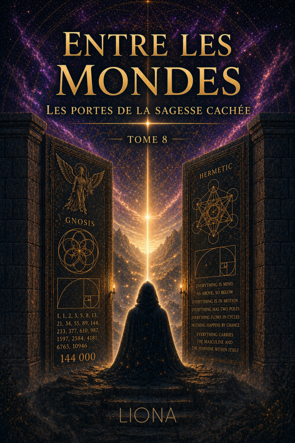 Entre les mondes – Les portes de la sagesse cachée (tome 8)