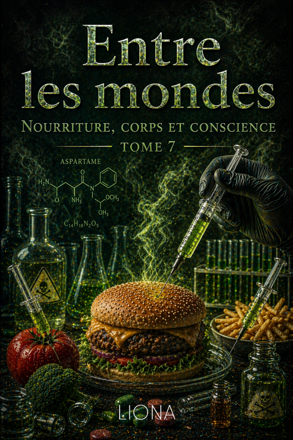 Entre les mondes – Nourriture, corps et conscience (tome 7)