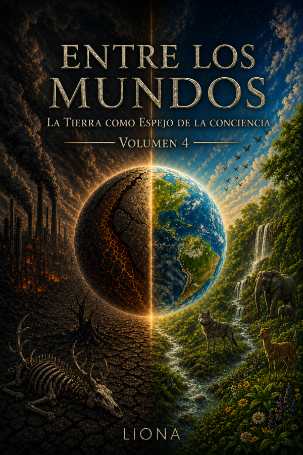 Entre los mundos: la Tierra como espejo de la conciencia (volumen 4)